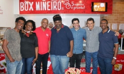 Com direito a filas e presença de famosos, Favela Holding inaugura primeira loja do Box Mineiro, no Rio de Janeiro