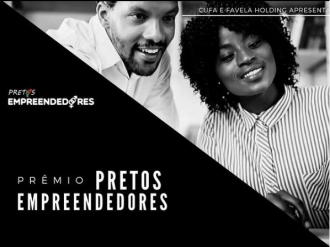 Cufa e Favela Holding lançam prêmio “Pretos Empreendedores”